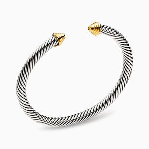 David Yurman Women's Cable Classics Bracelet with Gold